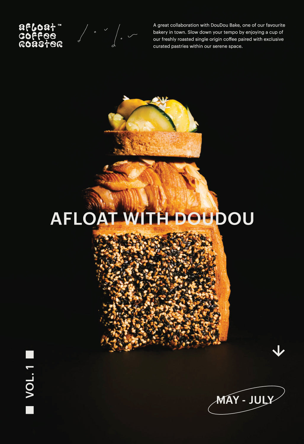 VOL. 01 STAY AFLOAT WITH DOUDOU BAKE