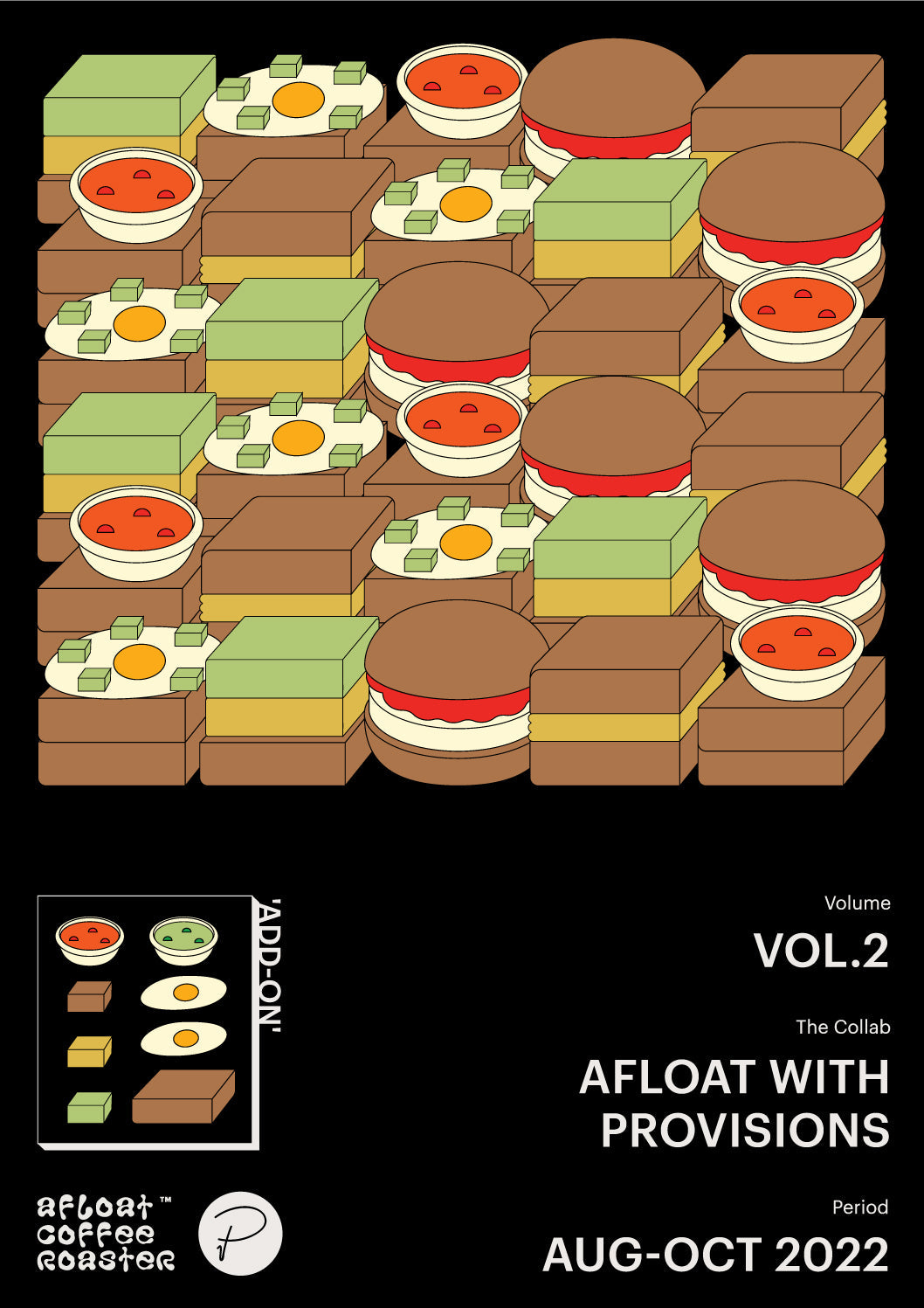 COLLABORATION – Afloat Coffee Roaster