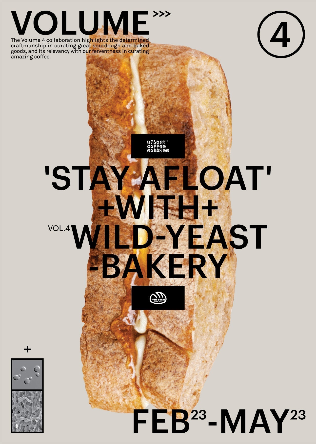 VOL. 04 STAY AFLOAT WITH WILD YEAST BAKERY