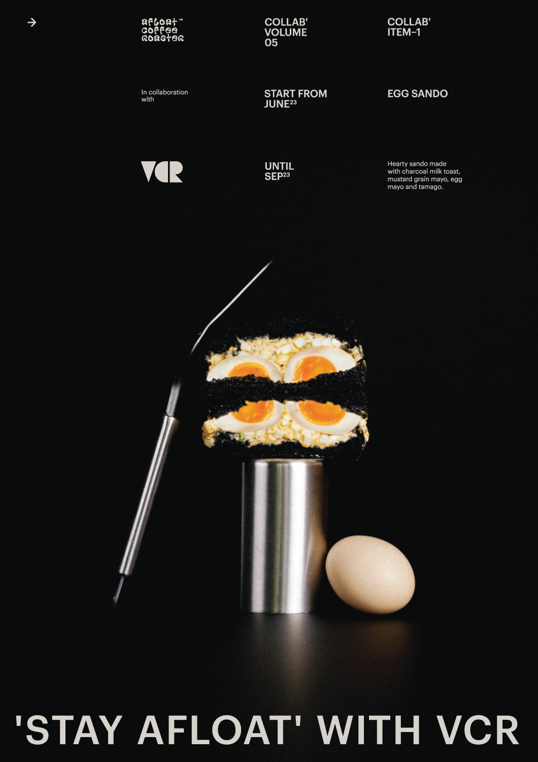 VOL. 05 STAY AFLOAT WITH VCR