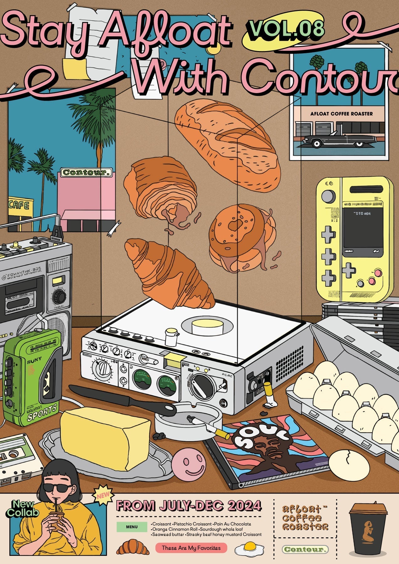 VOL. 08 STAY AFLOAT WITH CONTOUR