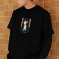 AFLOAT "NOT A UNIFORM" BLACK TEE