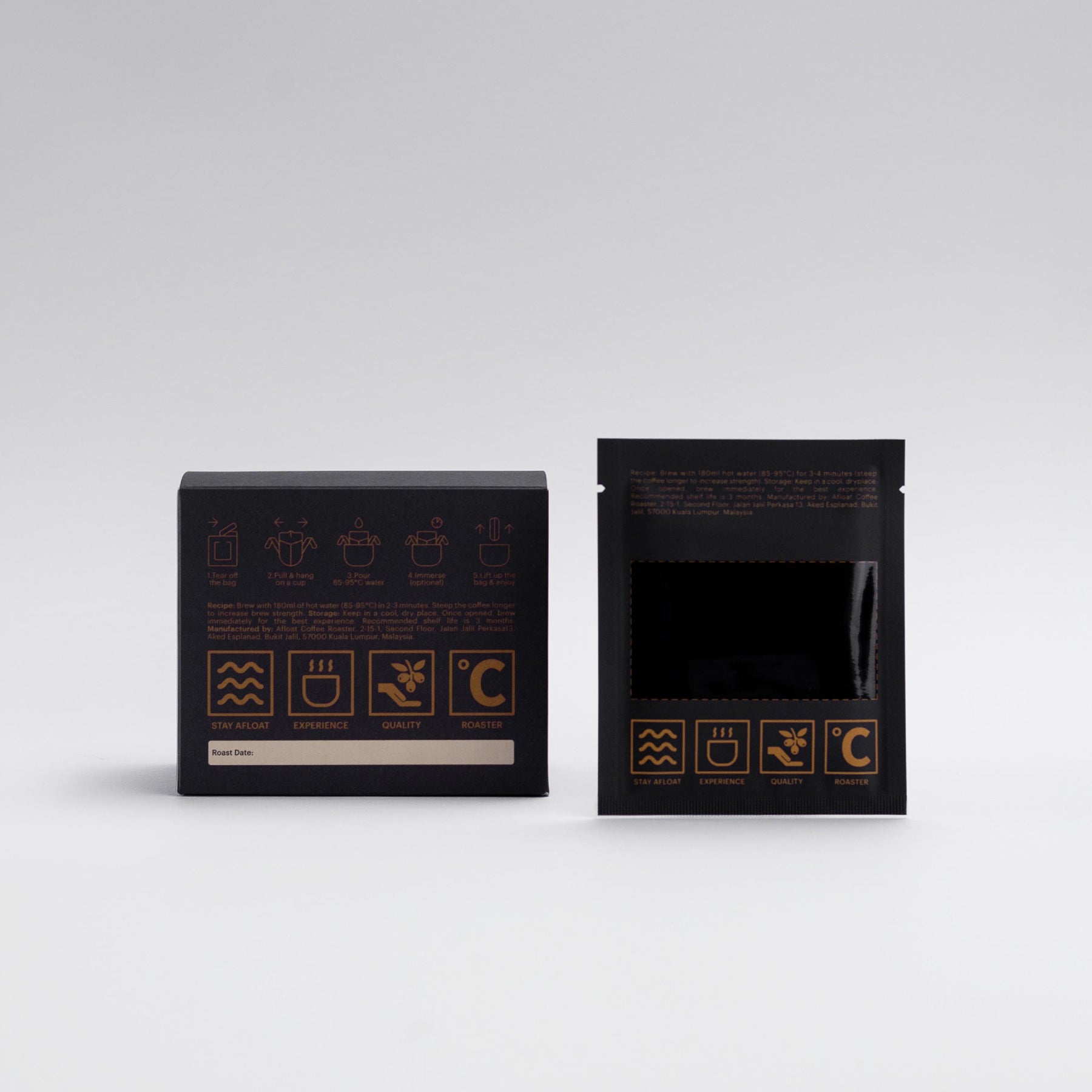 DRIP BAG - GUJI KERCHA G1, ETHIOPIA / 'MACRO'