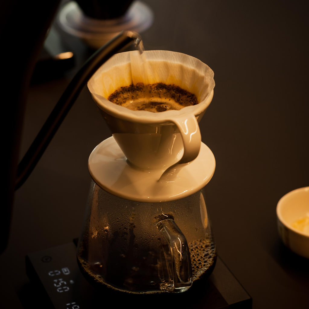 CAFEC ABACA TRADITIONAL CONE SHAPED PAPER FILTER 1 CUP / 100 PC