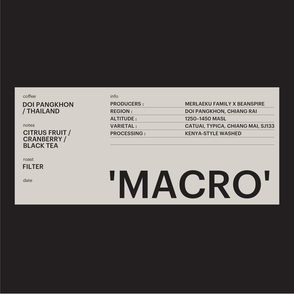 FILTER - DOI PANGKHON, THAILAND / 'MACRO'