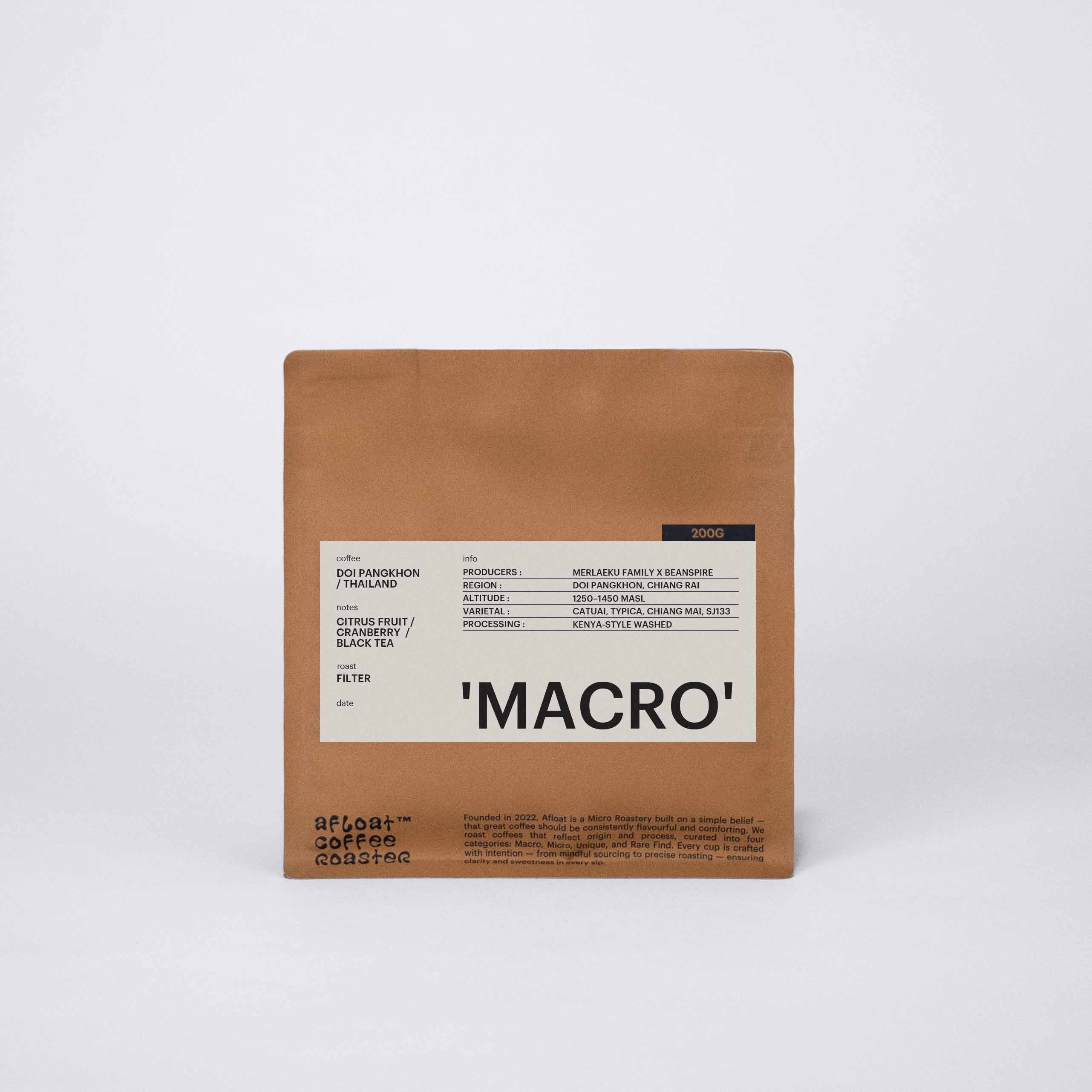 FILTER - DOI PANGKHON, THAILAND / 'MACRO'