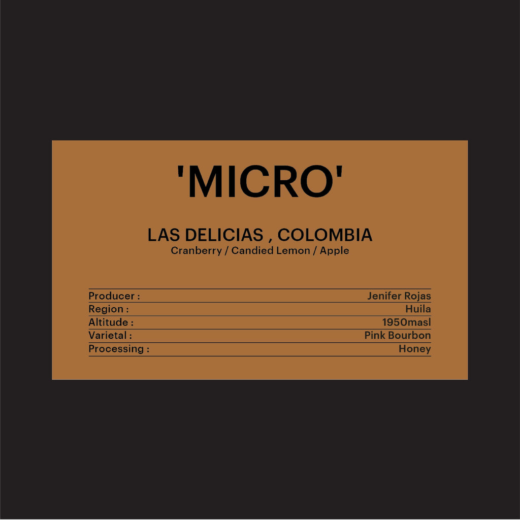 DRIP BAG - LAS DELICIAS, COLOMBIA / 'MICRO'