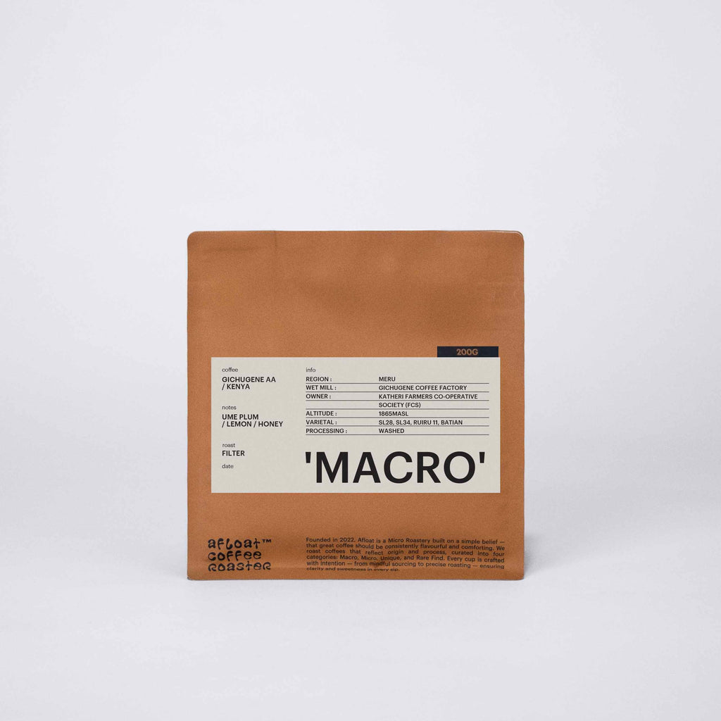 FILTER - GICHUGENE AA, KENYA  / 'MACRO'
