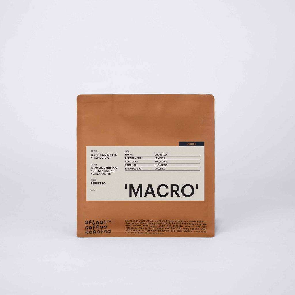 ESPRESSO - JOSE LEON MATEO, HONDURAS / 'MACRO'