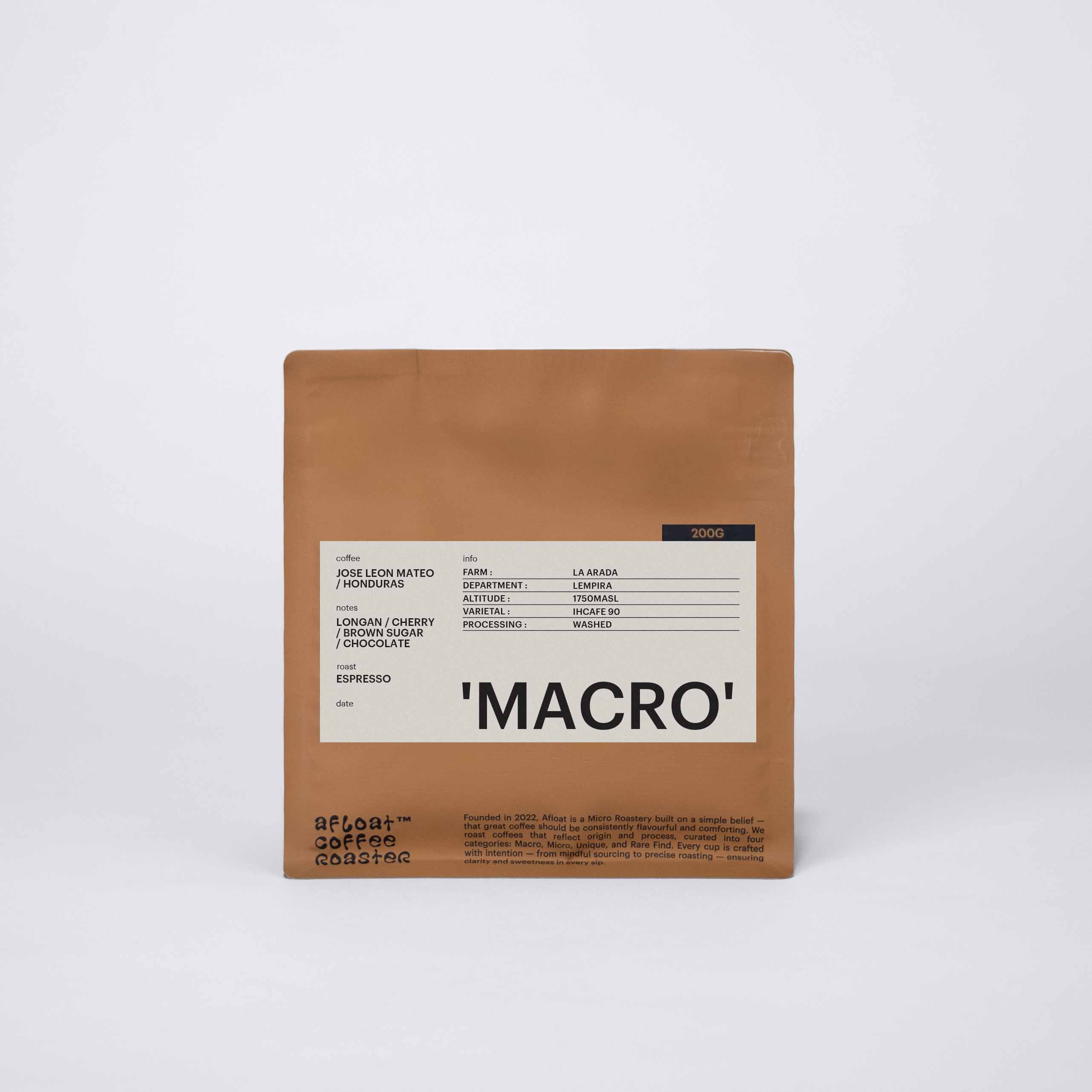 ESPRESSO - JOSE LEON MATEO, HONDURAS / 'MACRO'