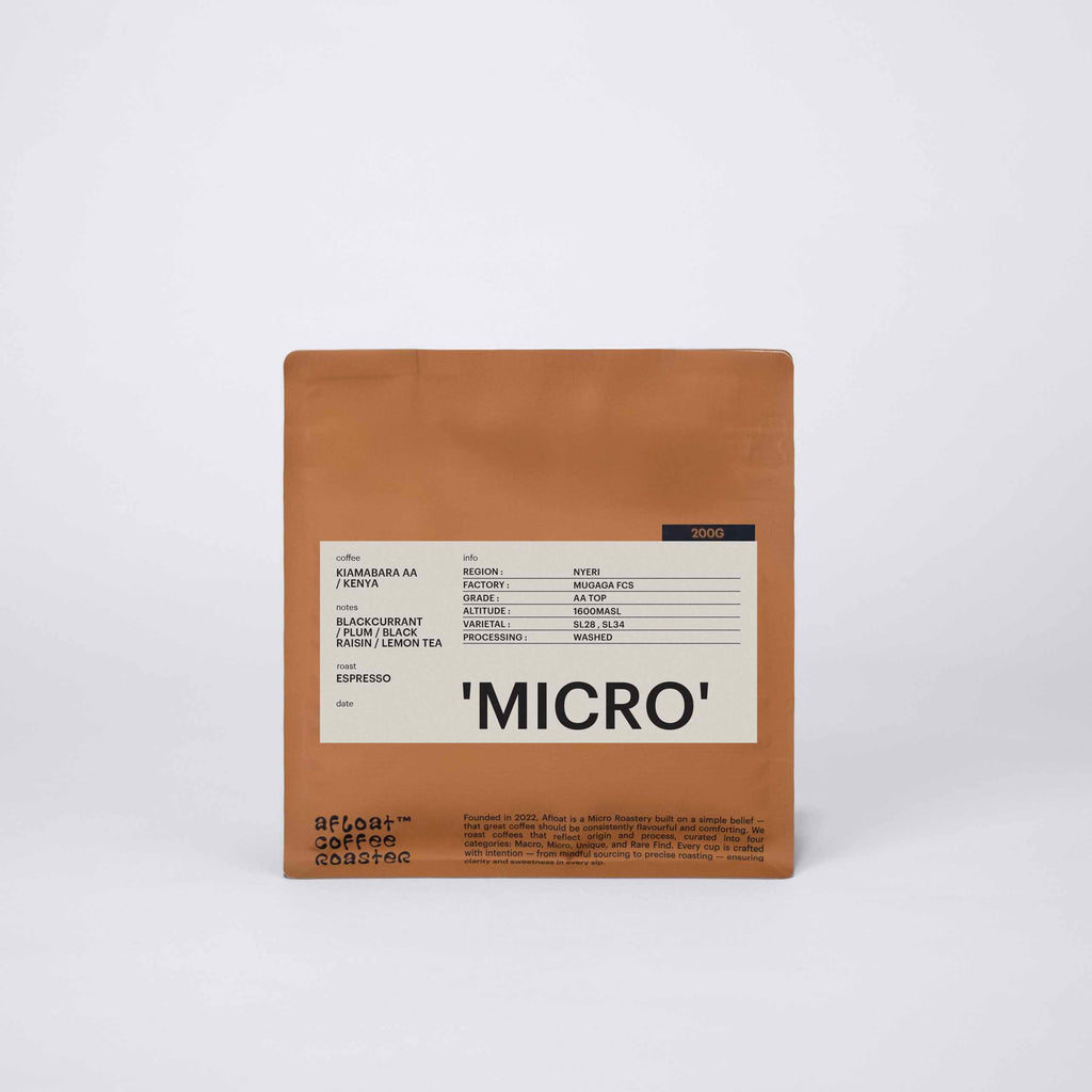 ESPRESSO - KIAMABARA AA, KENYA / 'MICRO'