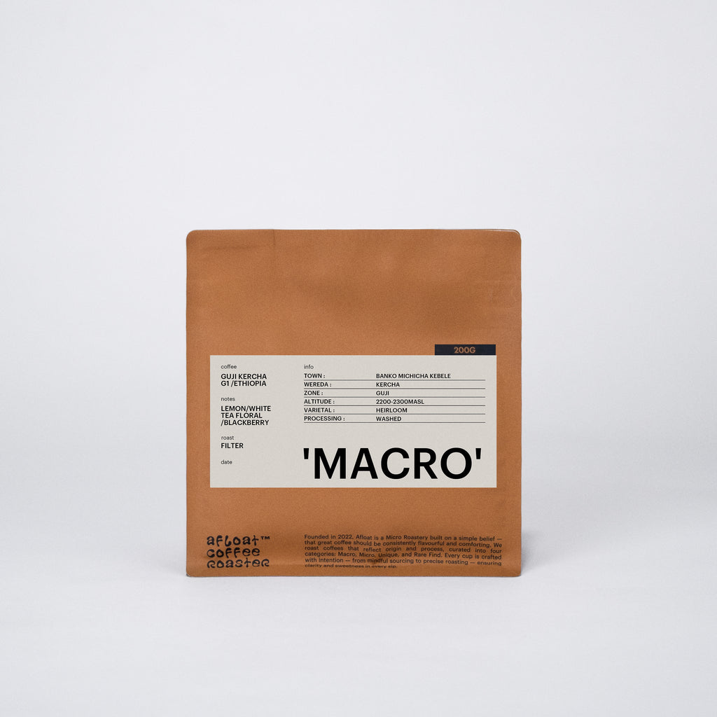 FILTER - GUJI KERCHA G1, ETHIOPIA / 'MACRO'