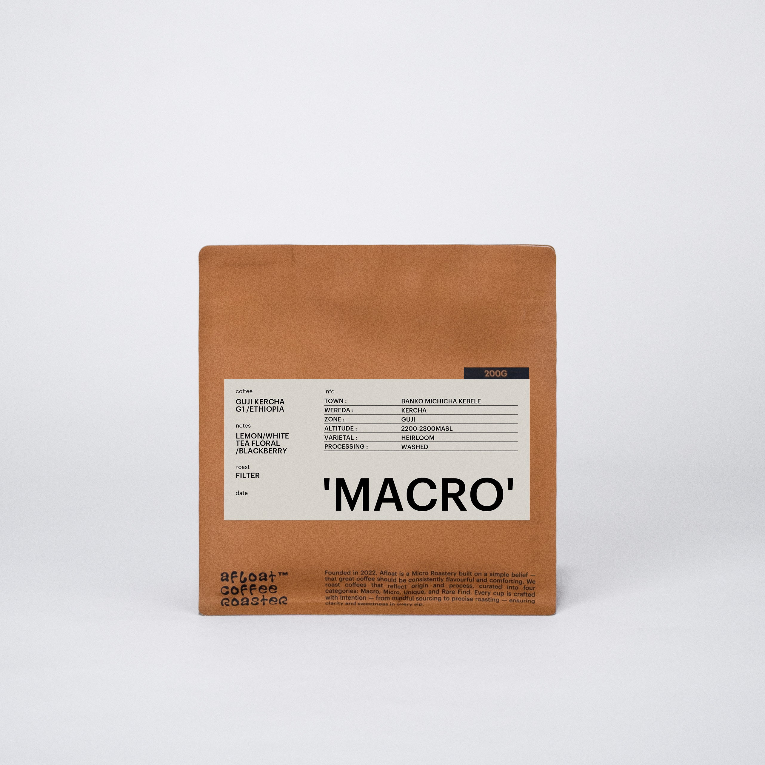 FILTER - GUJI KERCHA G1, ETHIOPIA / 'MACRO'