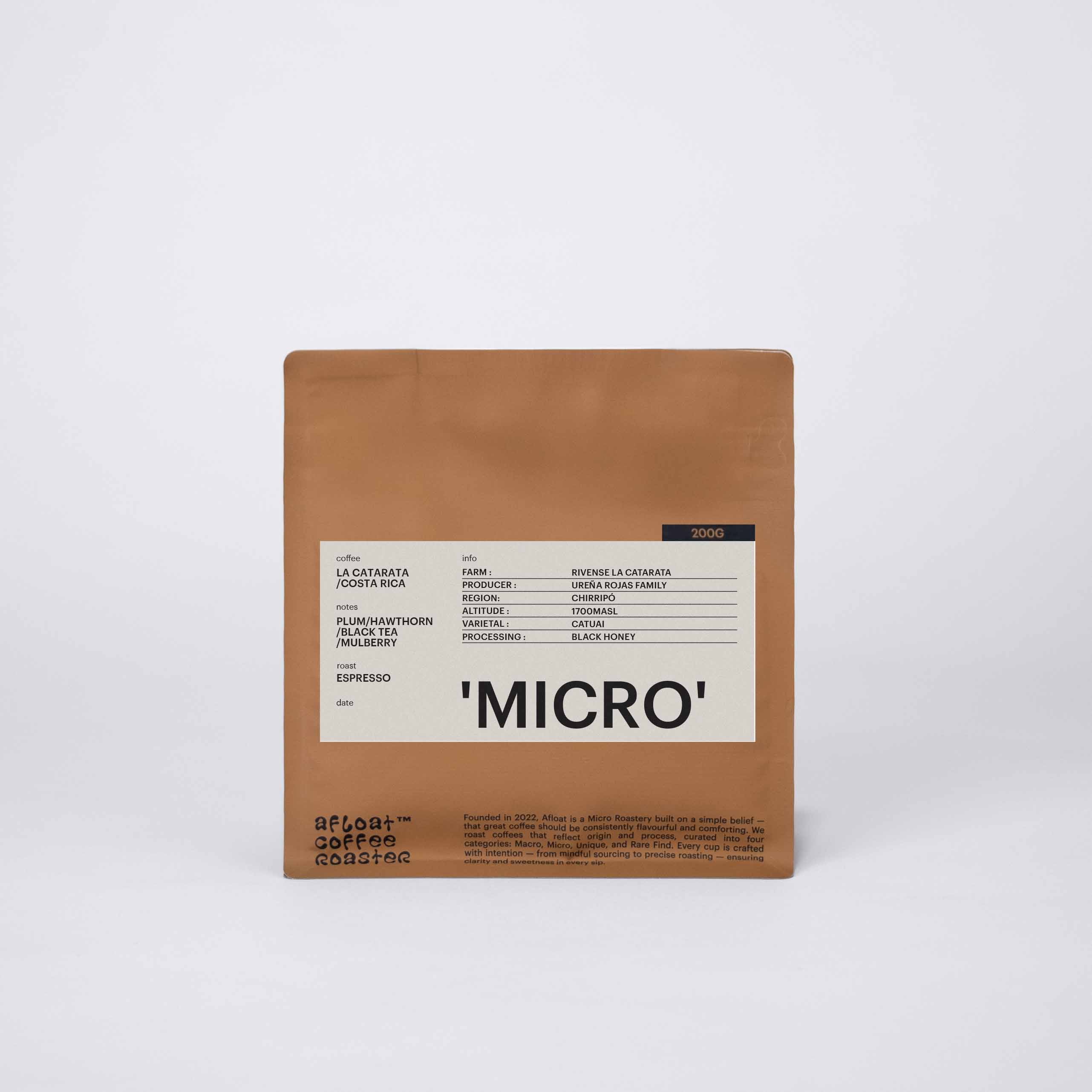 ESPRESSO - LA CATARATA, COSTA RICA / 'MICRO'