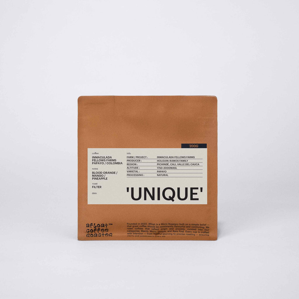 FILTER - COLOMBIA IMMACULADA FELLOW FARMS, NATURAL / 'UNIQUE'