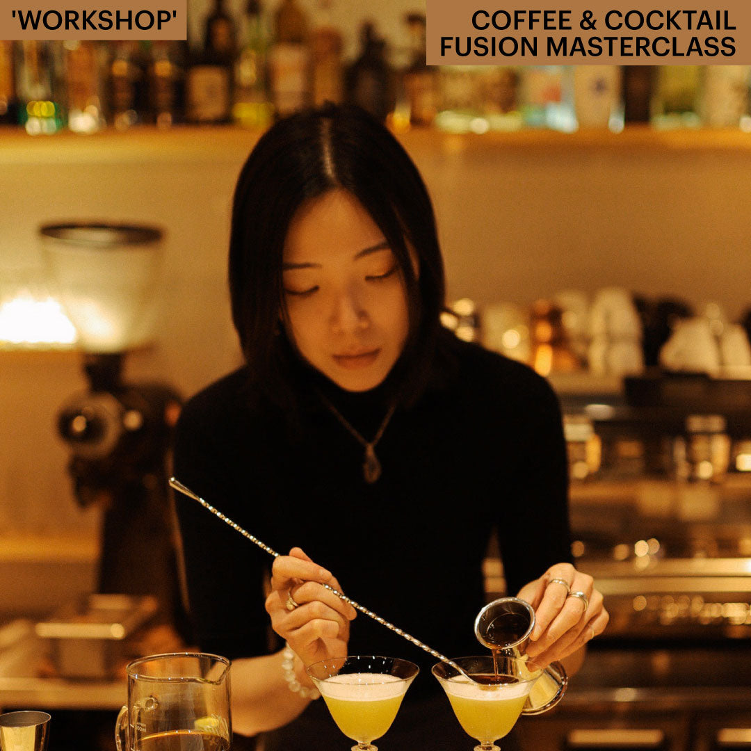 THE MASTERCLASS: THE ART OF COFFEE & COCKTAILS BY CHACHA TONG