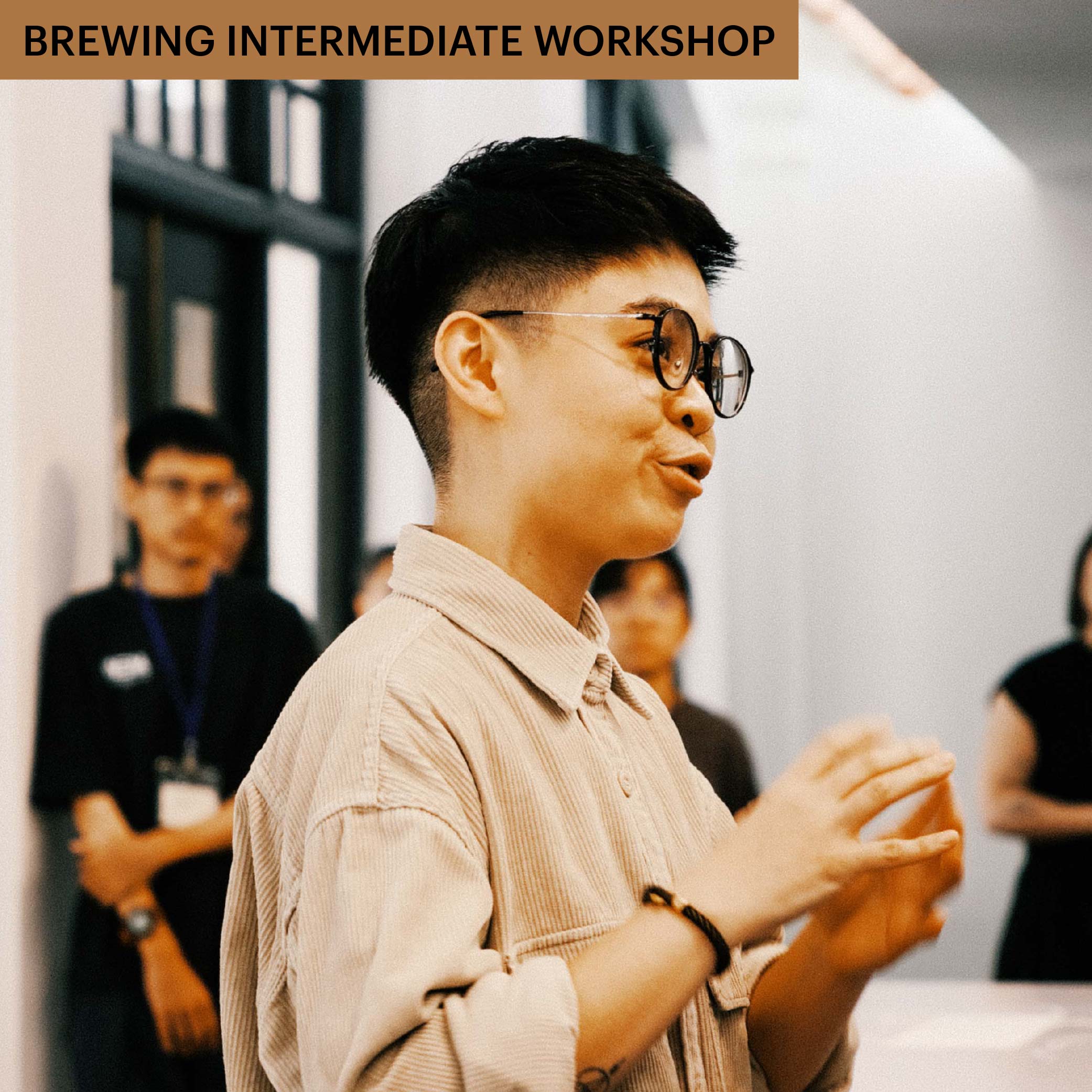 [INTERMEDIATE] AFLOAT BREWING WORKSHOP