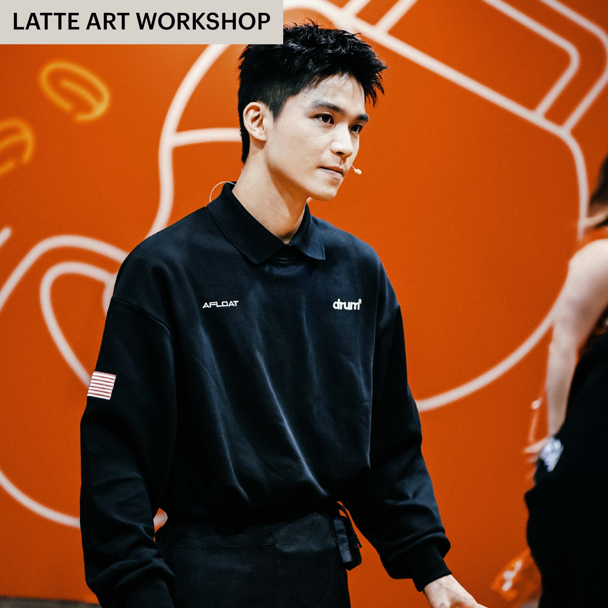 [INTERMEDIATE] AFLOAT LATTE ART WORKSHOP BY WORLD LATTE ART 1st RUNNER UP