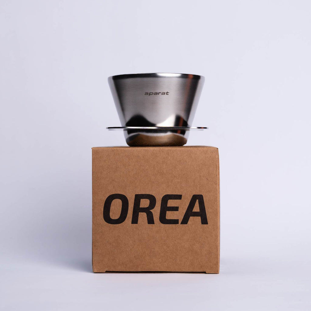 OREA BREWER O1® STEEL - RAW