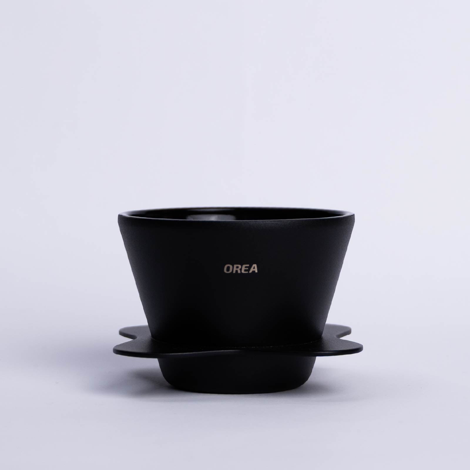 OREA BREWER O1® STEEL - OBSIDIDIAN BLACK