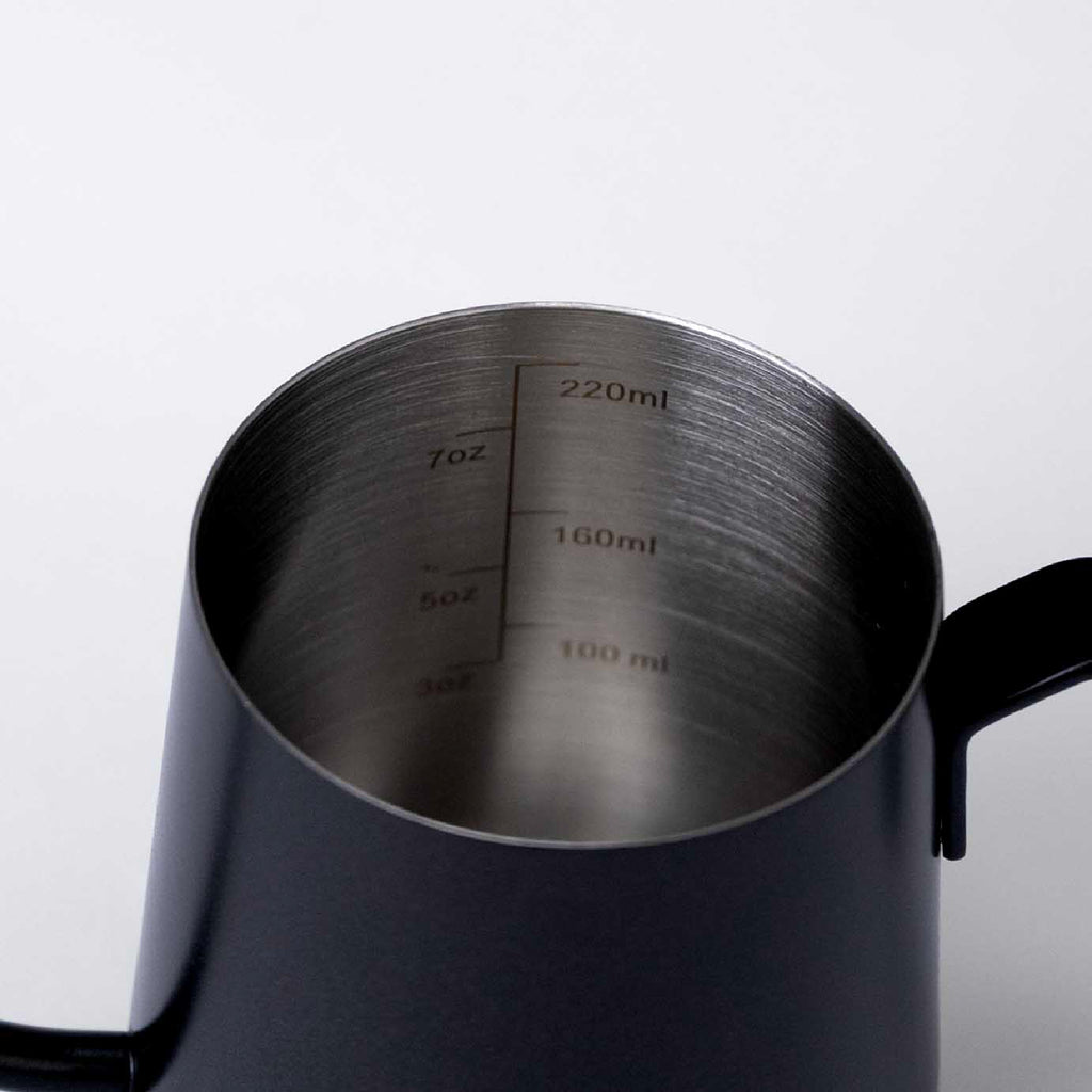 BLACK GOOSENECK DRIP KETTLE 250ML