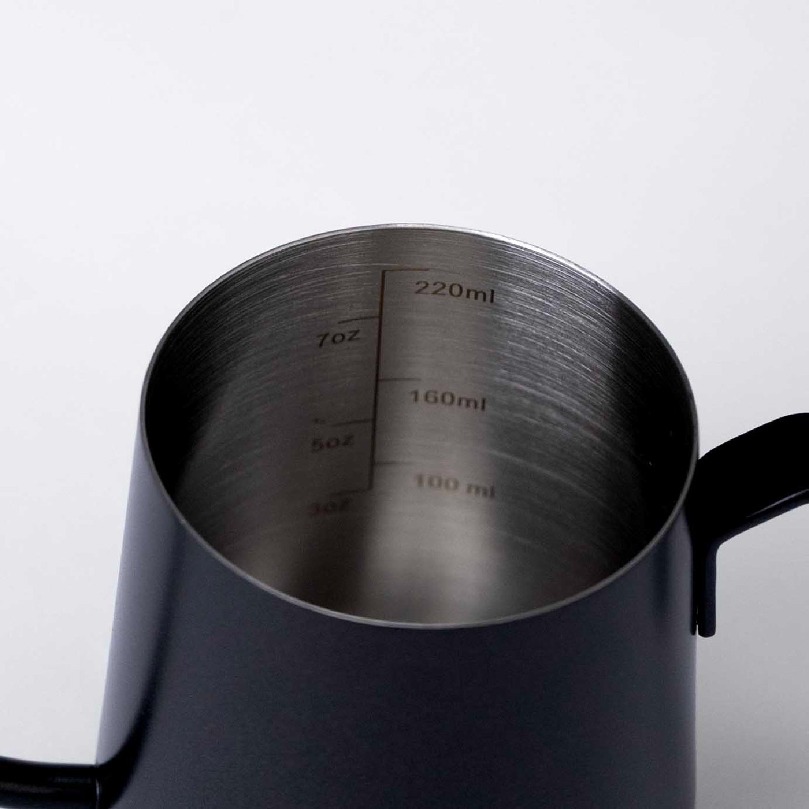 BLACK GOOSENECK DRIP KETTLE 250ML